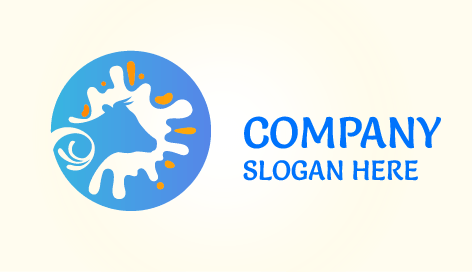 Logo Susu Percikan Susu