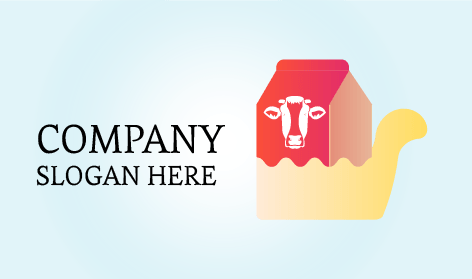 Logo Susu Karton Susu Yang Aneh