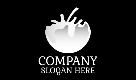 Logo Perusahaan Susu Putih