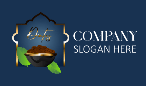 Logo Kurma Beraroma Cokelat