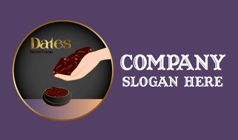 Chocolate Filled Dates Logo