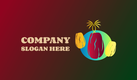 Logo Perkebunan Kurma Segar