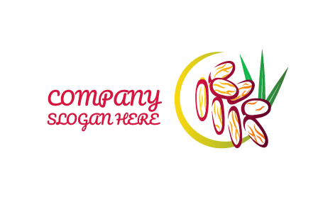 Logo Tanggal Garis Gradien