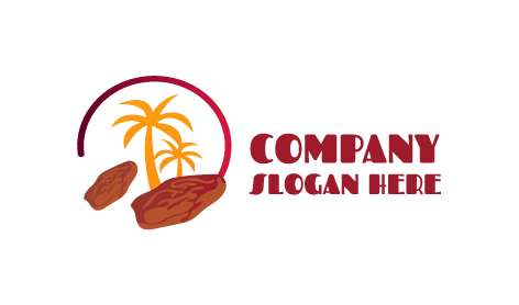 Logo Kurma Yang Diperkaya Nutrisi