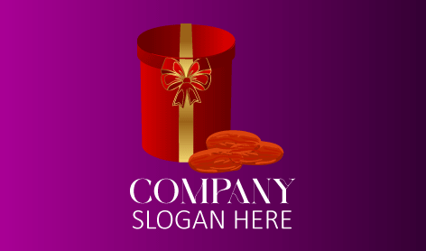 Logo Hadiah Kurma Kotak Merah