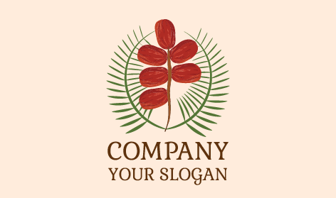 Kırmızı Kuru Hurma Logosu