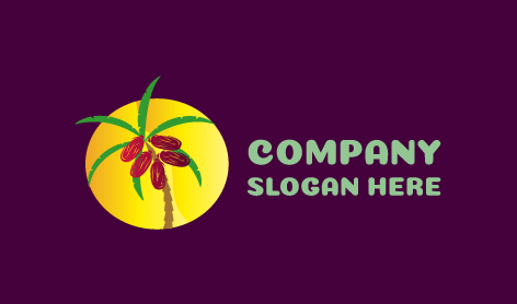 Logo Kurma Merah Lezat