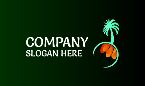 Parlak Hurma Ağacı Logosu