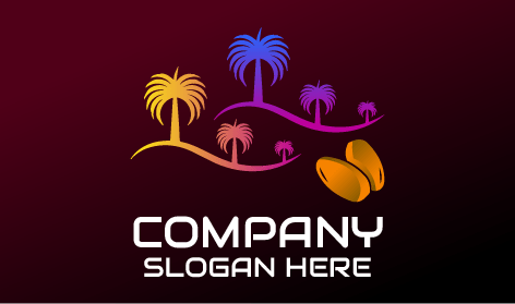 Logo Tanggal Tandan Pohon
