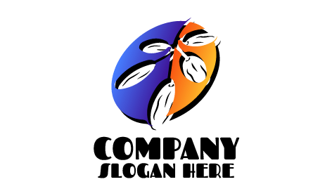 Two Colored Dates Logo