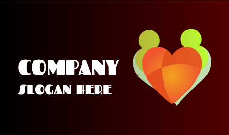 Logotipo De Namoro Com Carinho Compassivo