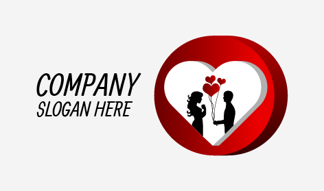 Logo Kencan Balon Cordate