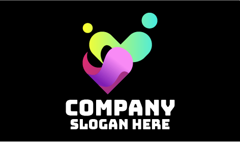 Logotipo De Citas Con Un Cariño Sincero