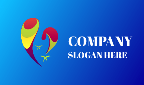 Logo De Rencontre Au Design Premium