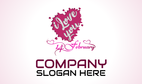 Logo Kencan Valentine Romantis