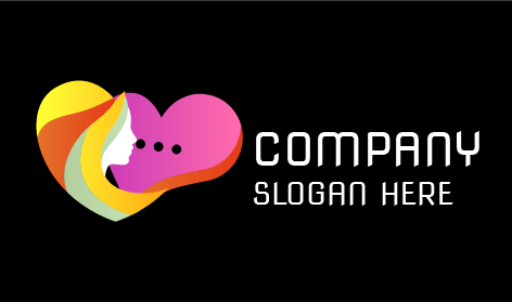 Logotipo De Namoro De Conversas Doces