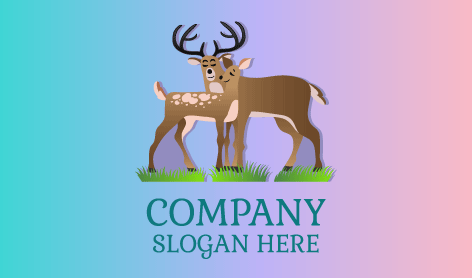 Verbindungs-hirsch-logo