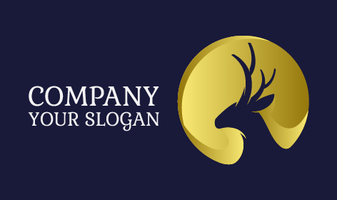 Golden Circle Hirsch-logo