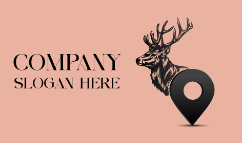 Hirsch-logo In Der Navigationsleiste