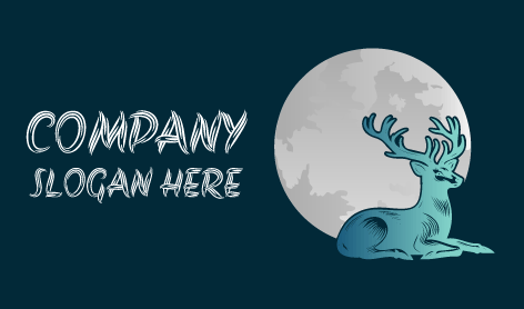 Spirituelles Hirsch-logo