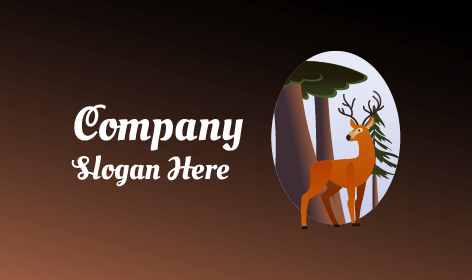 Wild Serenity Deer Logo