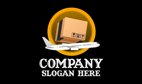 Logo Pengiriman Kargo Udara