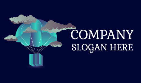 Logo Pengiriman Paket Terbang