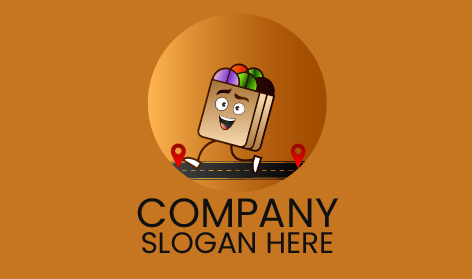 Logo Pengiriman Paket Berjalan