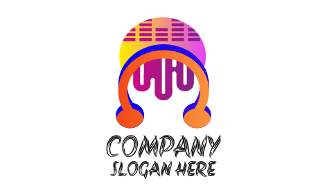 DJ Müzik Sistemi Logosu