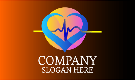 Logo Du Médecin Du Pouls Bleu