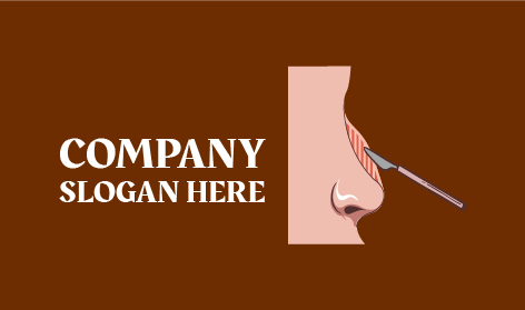 Logo De Médecin Compétent En Rhinoplastie
