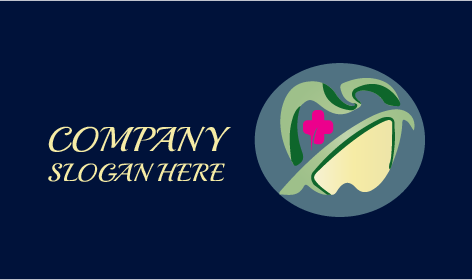 Logo Du Médecin De Chirurgie Dentaire