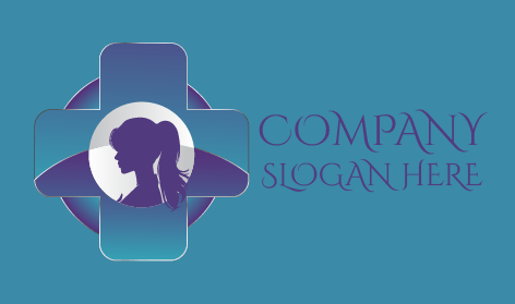Logo De Médecin De Soins Féminins