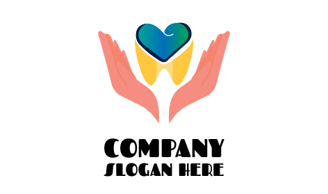 Golden Tooth Doctor Logo