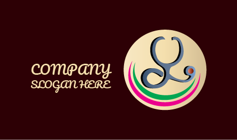 Logo Du Docteur Vert Rose