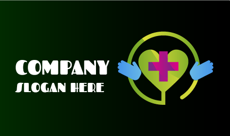 Logo Du Médecin Spécialiste Des Soins Cardiaques