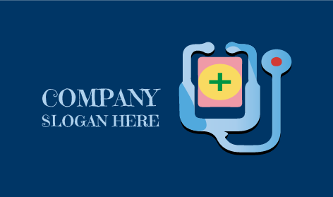 Logo Du Médecin Pour Les Instruments Médicaux