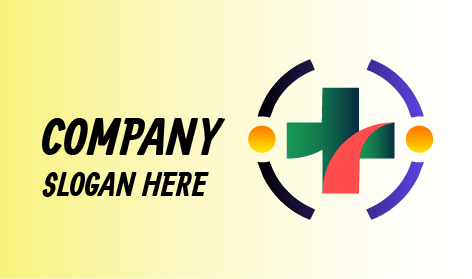 Logo Docteur Multicolore Plus