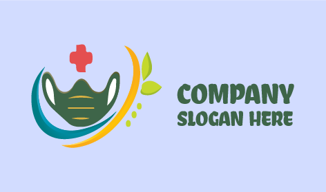 Cerrahi Maske Doktor Logosu