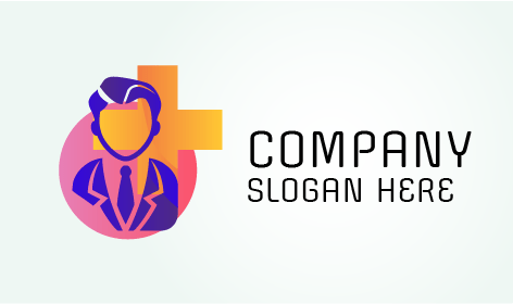 Logo De Médecin Bien Habillé