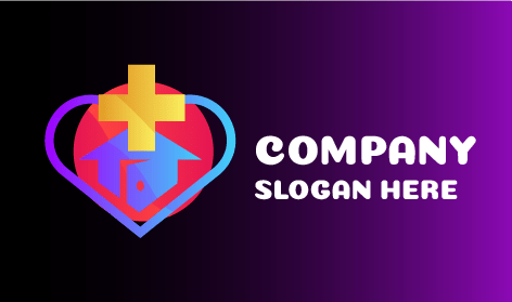 Logo De Médecin Avec Croix Médicale Jaune