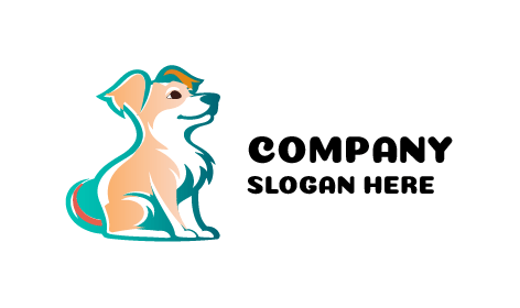 Impresionante Logotipo De Perro Guardián