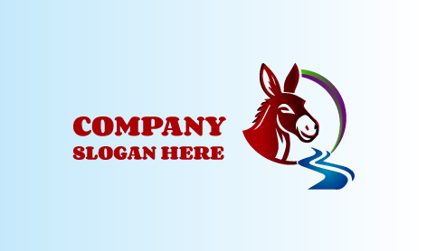 Logo Keledai Flowy Lake