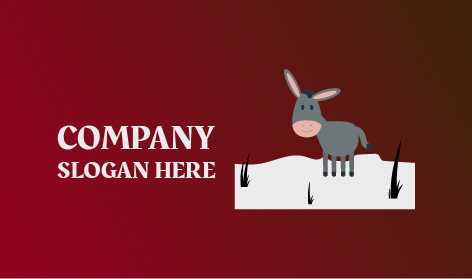 Logo Keledai Tanah Bersalju