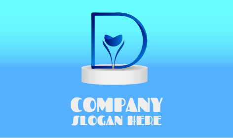 Içecek Harf Işareti Logosu