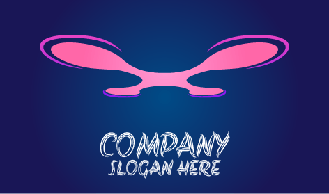 Logo Abstrait De Drone Espion