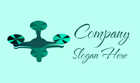 Logo du drone intégré à l'IA