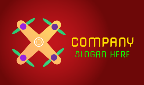 Logo De Caméra Drone Fidget