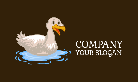 Logo Bebek Berteriak Bahagia