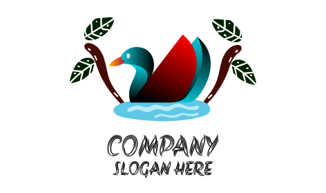 Logo Bebek Aliran Alami